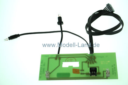 Lichtplatine hinten Dampflok Mallet LGB 20852-E222