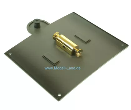 Dach dunkelgrau mit Signalhorn Diesellok Schöma LGB 20600-E101