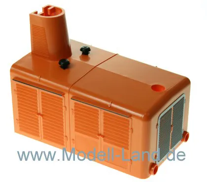 Motorhaube lang Diesellok Schöma LGB 20608-E005