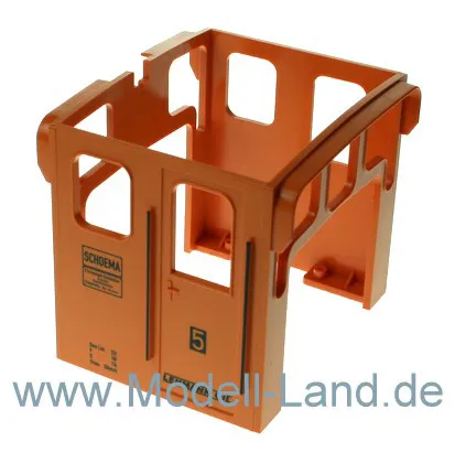 Führerhaus orange Diesellok Schöma LGB 20608-E009