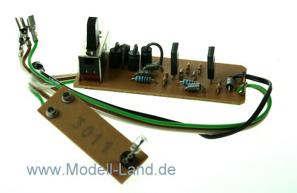 Hauptplatine Diesellok Industrie LGB 20620-E104