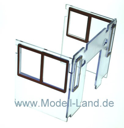 Fenstereinsatz braun Diesellok Industrie LGB 20630-E027