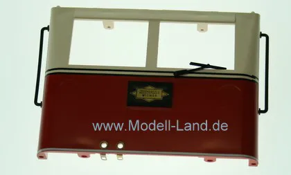 Stirnteil teilmont. Diesellok Triebwagen LGB 20650-E347