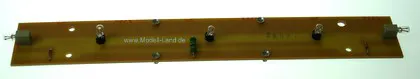 Dachplatine Diesellok Triebwagen LGB 20660-E003