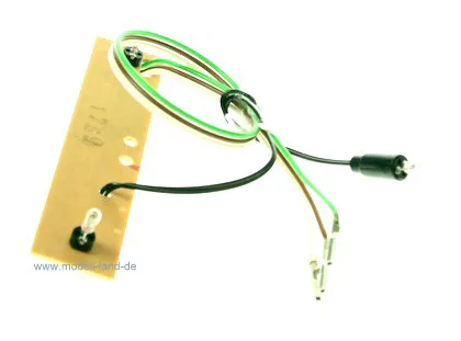 Lichtplatine hinten (alt) Dampflok Dicke LGB 20761-E068