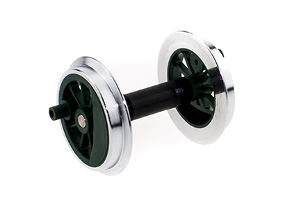 Radsatz kurzer Zapfen mit Hülse Dampflok Corpet - Louvet LGB 20781-M025