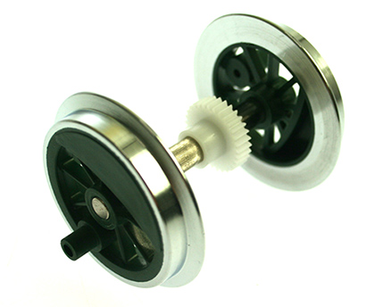 Radsatz kurzer Zapfen  Dampflok Corpet - Louvet LGB 20781-M026