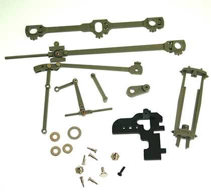 Gestänge komplett Dampflok Corpet - Louvet LGB 20781-M028