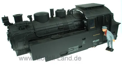 Gehäuse montiert Dampflok HSB LGB 20800-E989