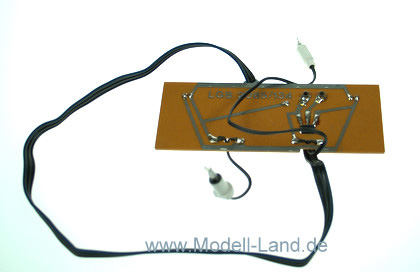 Lichtplatine hinten Dampflok Mallet LGB 20851-E122