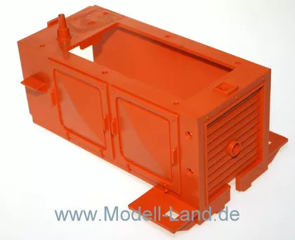 Motorhaube orange Diesellok Köf LGB 20901-E009
