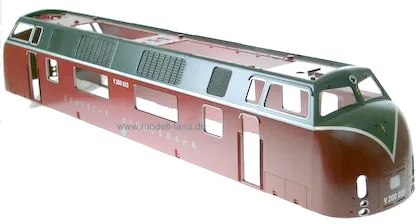 Gehäuse Nr. 033 Diesellok V200 LGB 20940-E001