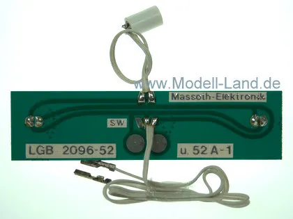 Lichtplatine vorn Diesellok ÖBB 2095 LGB 20950-E054