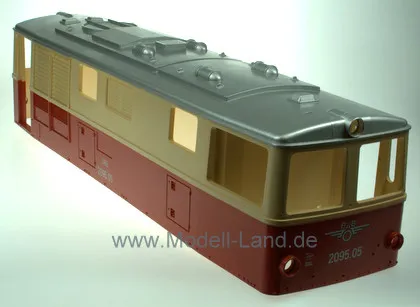 Gehäuse rot/beige Diesellok 2095 LGB 20950-E405