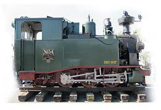 Dampflok sächsische IK LGB 20980