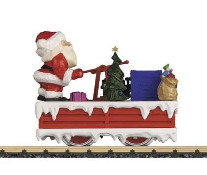 Weihnachts Draisine LGB 21011