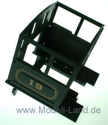 Führerhaus Dampflok Mogul Nr.19 LGB 21181-E050