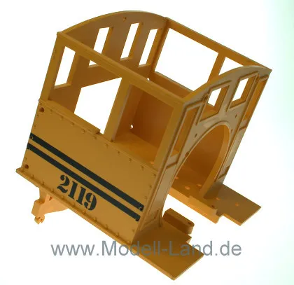 Führerhaus gelb Dampflok Mogul LGB 2119-E143
