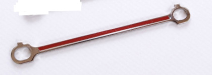 Kuppelstange rechts Metall rot Dampflok Stainz LGB 21201-E104