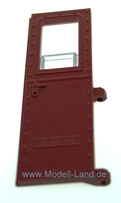 Tür rot ohne  Fenster E-Lok E1 LGB 21300-E007