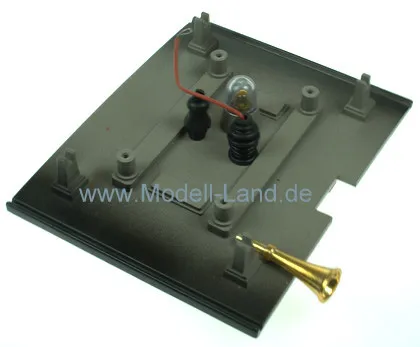 Dach mit Lampe E-Lok Rottenlok LGB 21330-E122