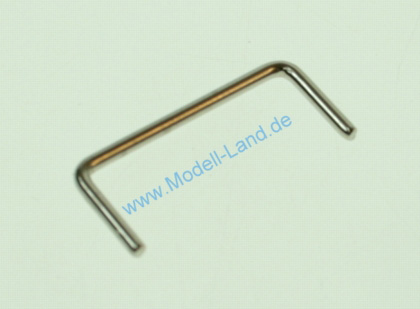 Griffstange vorne 22mm E-Lok RhB Triebwagen LGB 21390-M029