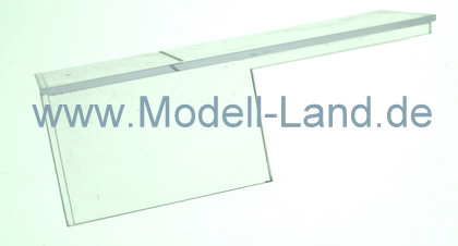 Fenster Führerstand li RhB Triebwagen LGB 21390-M065