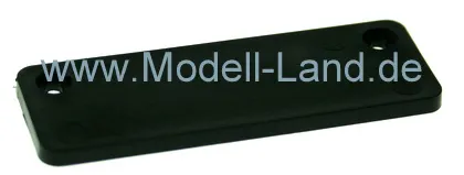 Lagerplatte RhB Triebwagen LGB 21390-M083