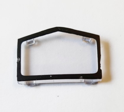 Scheinwerfer schwarzer Rahmen für Amtrak LGB 21490-E060