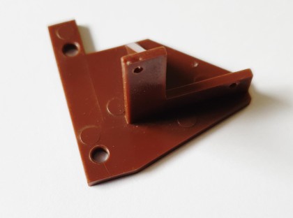 HALTEPLATTE - HALTERUNG  Amtrak LGB 21490