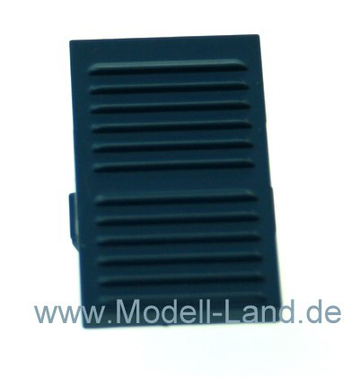 Lüfterdeckel mittelgr. blau Diesellok US LGB 21552-E025
