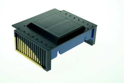 Dachaufsatz blau/gelb Diesellok US LGB 21562-E023
