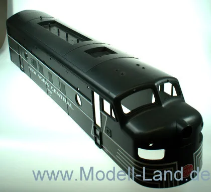 Gehäuse Diesellok NYC F7A LGB 21570-E012