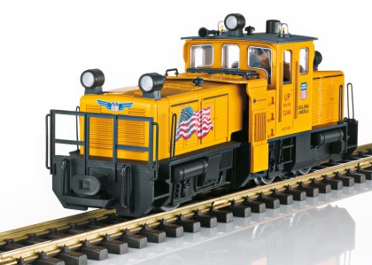 Schienenreinigungslok USA LGB 21672
