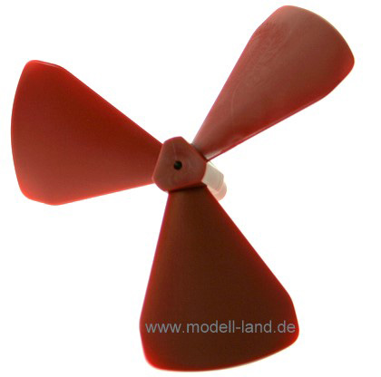 Propeller rot Draisine Propeller LGB 22020-E019