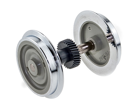 Radsatz grau Schlepptenderlok 22155-M032