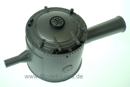 Kesselvorderteil PRR Dampflok Mogul LGB 22190-E005