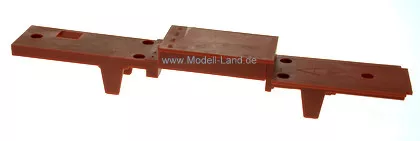 Getriebedeckel rot Dampflok Mogul LGB 22190-E054