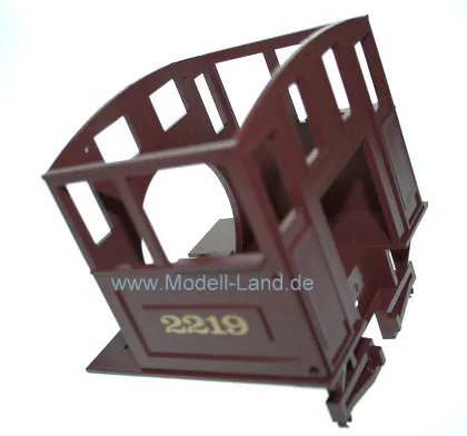Führerhaus 2219 Dampflok Mogul LGB 22190-E449