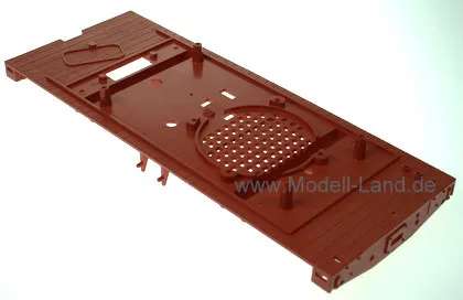 Tenderrahmen rot Dampflok Mogul LGB 22190-E120