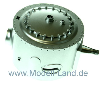 Rauchkammer silber Dampflok UP LGB 22231-E001