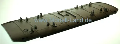 Dach lackiert+geschwärzt RhB E-Lok LGB 22450-M008