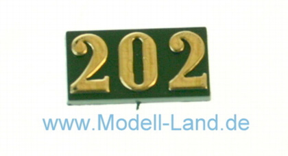 Nr. 202 grün E-Lok Ge 2/4 LGB 22450-M011