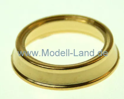 Lampenring für 14mm hochglanzvergoldet LGB 22450-M017