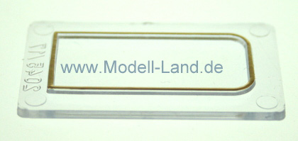 Türfenster geprägt, gold RhB Ellok LGB 22450-M128