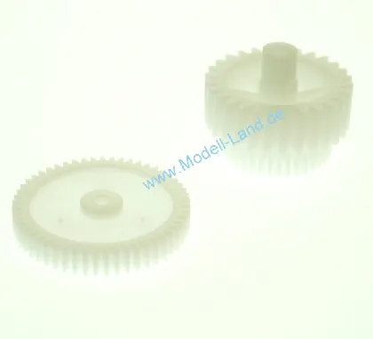 Schnecke und Zwischenrad Dampflok Brüning LGB 22470-M010