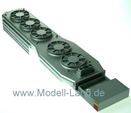 Dach silber Diesellok US LGB 22560-E025