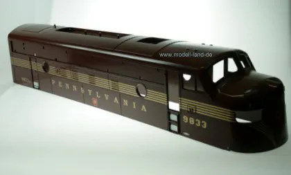 Gehäuse PRR Diesellok F7A LGB 22570-E012