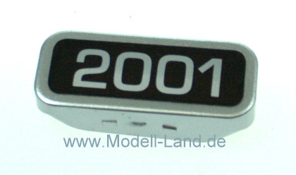 Nummerschild Diesellok F7A LGB 22578-E017