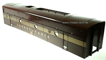 Gehäuse PRR Diesellok F7B LGB 22582-E008